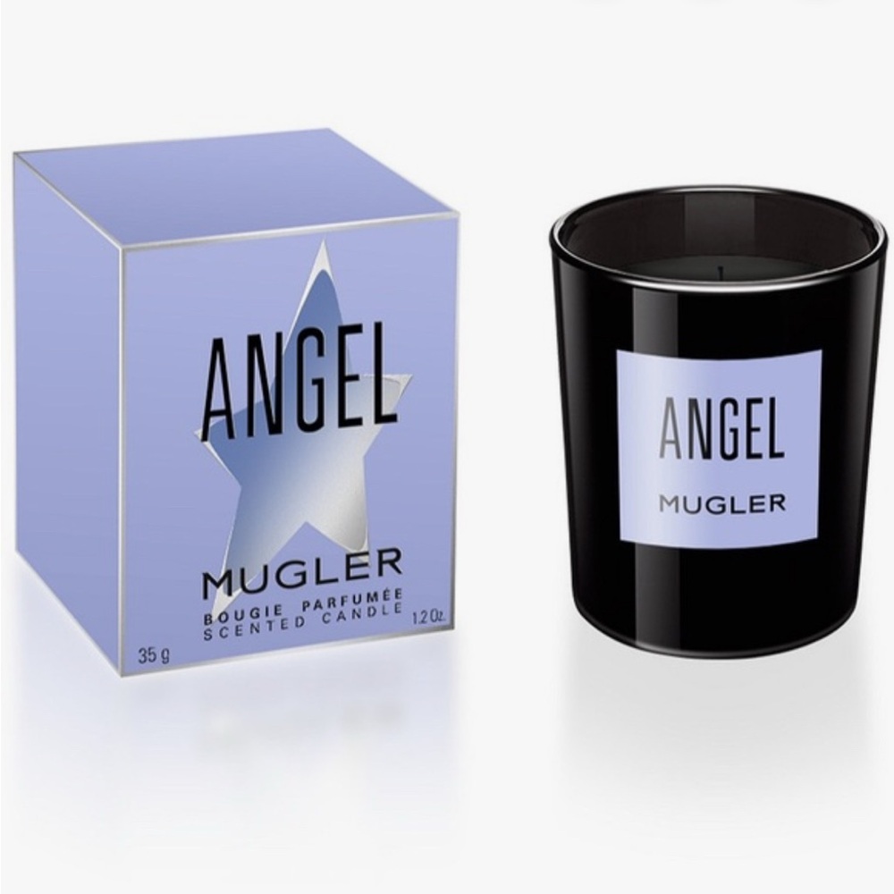 Mugler Angel Scented Candle 1.2 oz, 35 g . Smells just like the actual perfume!